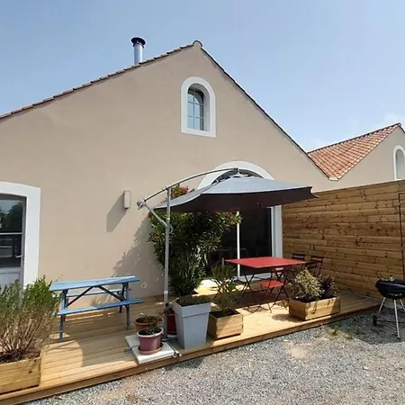 Maison Renovee De 112m², 4 Chambres, A 800m Des Plages, Avec Jardin, Proche Commerces. - Fr-1-540-188 Holiday home Notre-Dame-de-Monts