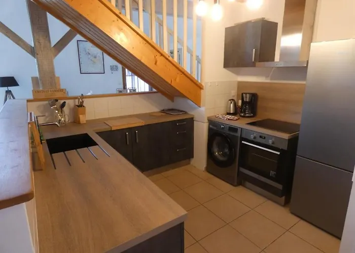 Maison Renovee, 8 Pers, Animaux Admis, Jardin - Fr-1-540-188 別荘