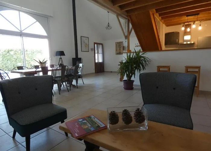 Maison Renovee, 8 Pers, Animaux Admis, Jardin - Fr-1-540-188 別荘