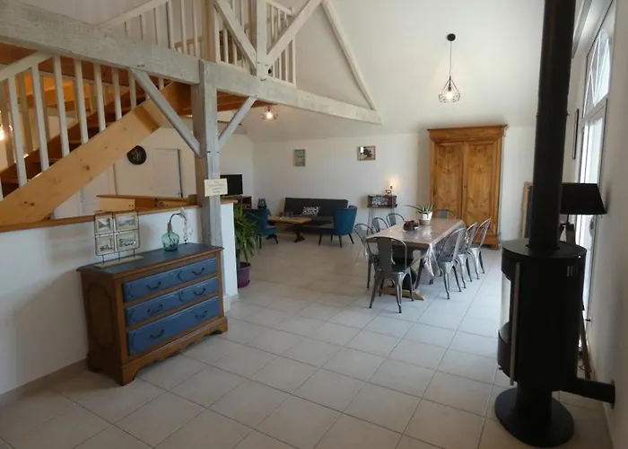 別荘 Maison Renovee, 8 Pers, Animaux Admis, Jardin - Fr-1-540-188